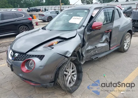 2015 Nissan Juke Sl from USA, damaged, VIN JN8AF5MR0FT513088